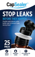 CapSealer™ 25 Pack Travel Leak Protection Seal